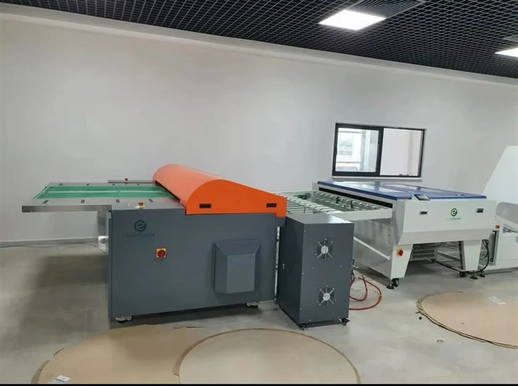 OEM Manufacturer 1680mm VLF CTP Plate Image Making Machine With Autoloader factory